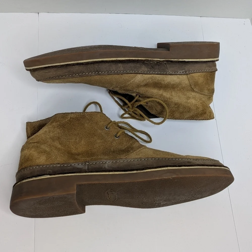 Clarks Bushacre Rand Suede Desert Chukka Boots 11 Men